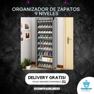 Organizador de Zapatos 9 Niveles