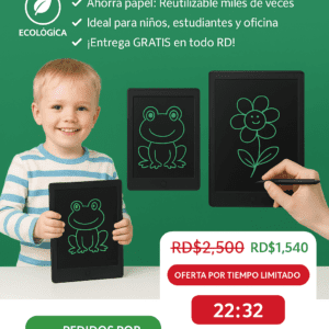 PIZARRA LED TIPO TABLET 12" Para Dibujar